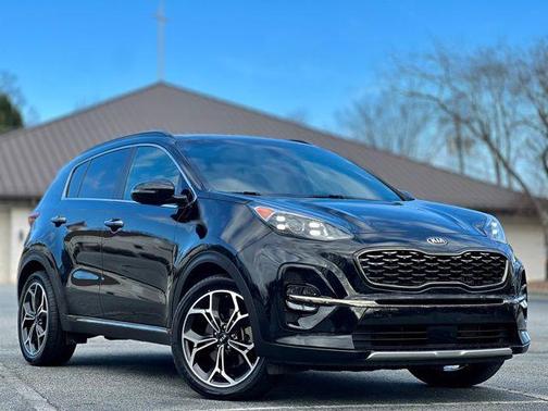 2020 Kia Sportage SX Turbo