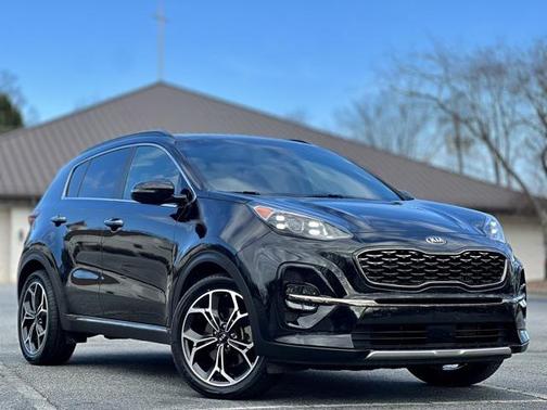 2020 Kia Sportage SX Turbo