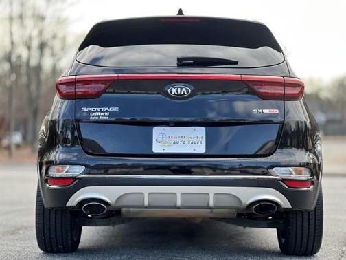 2020 Kia Sportage SX Turbo