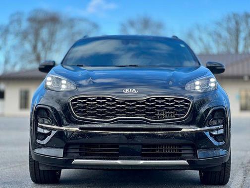 2020 Kia Sportage SX Turbo