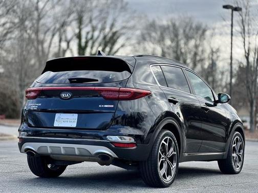 2020 Kia Sportage SX Turbo