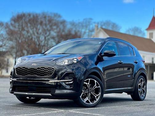 2020 Kia Sportage SX Turbo