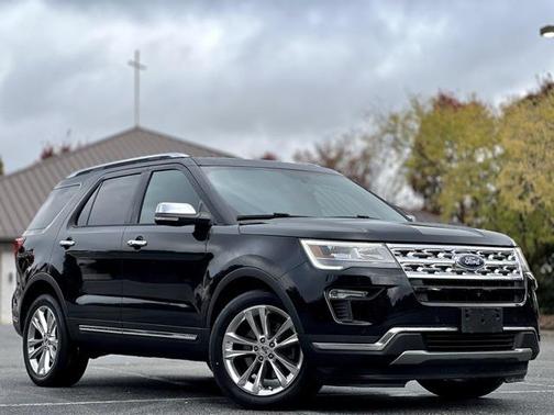 2018 Ford Explorer Limited
