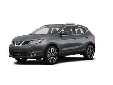 Gun Metallic 2017 Nissan Rogue Sport SL
