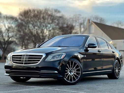 2018 Mercedes-Benz S-Class S 450
