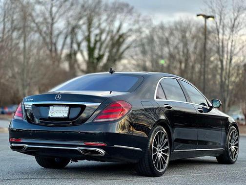 2018 Mercedes-Benz S-Class S 450