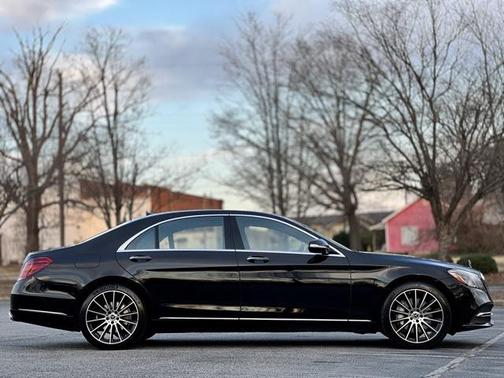 2018 Mercedes-Benz S-Class S 450