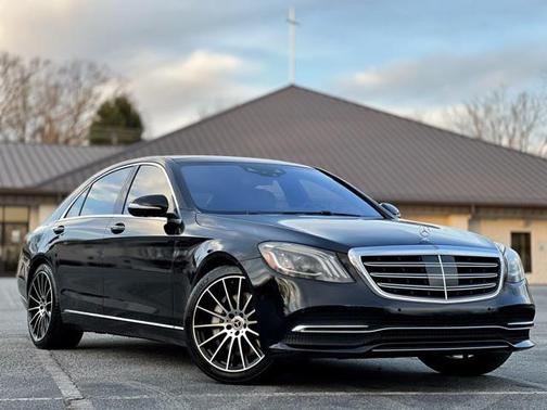 2018 Mercedes-Benz S-Class S 450