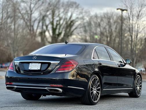 2018 Mercedes-Benz S-Class S 450