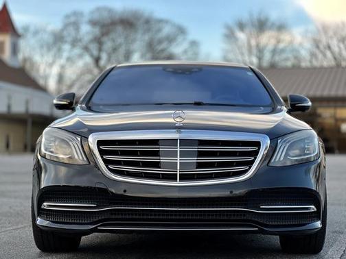 2018 Mercedes-Benz S-Class S 450