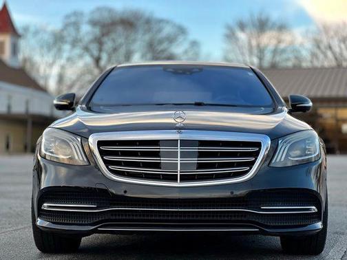 2018 Mercedes-Benz S-Class S 450