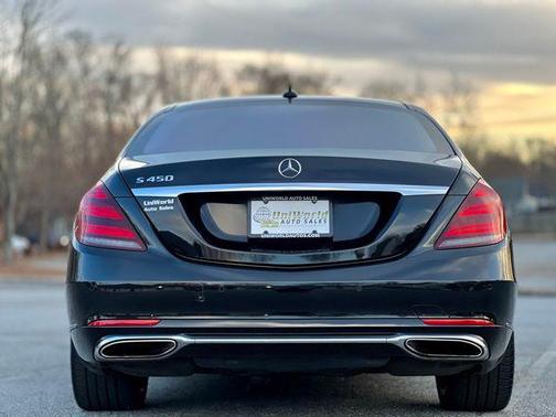 2018 Mercedes-Benz S-Class S 450