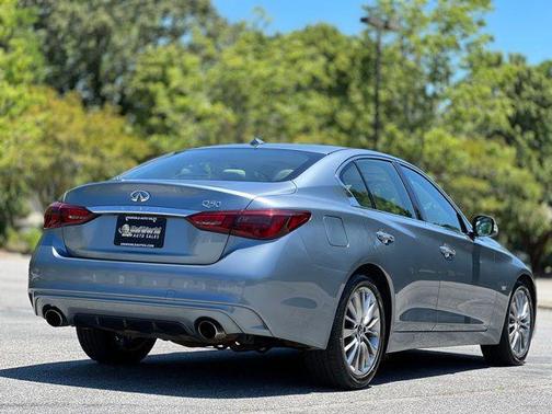Hagane Blue 2020 INFINITI Q50 3.0t LUXE