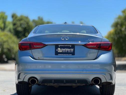 Hagane Blue 2020 INFINITI Q50 3.0t LUXE
