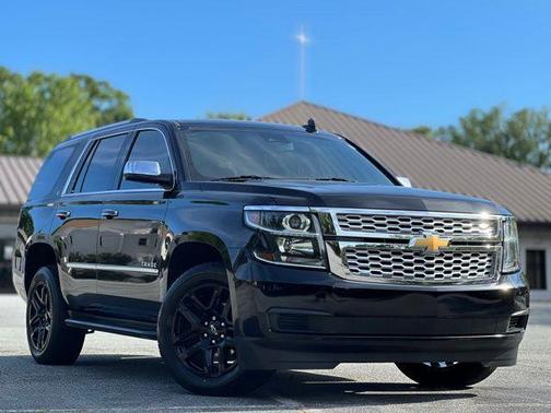 Black 2019 Chevrolet Tahoe LT