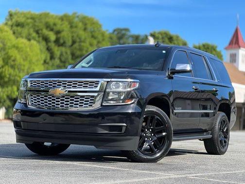 Black 2019 Chevrolet Tahoe LT
