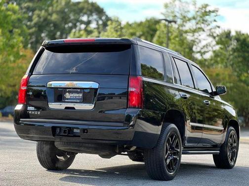 Black 2019 Chevrolet Tahoe LT
