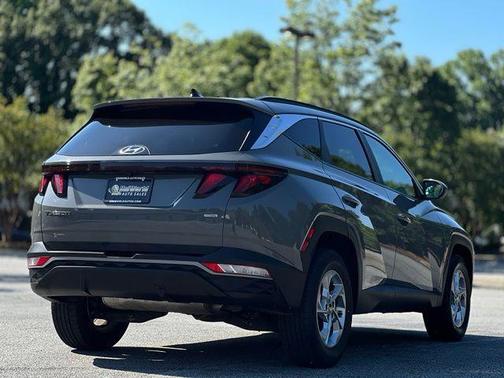 Hampton Gray 2024 Hyundai TUCSON SEL