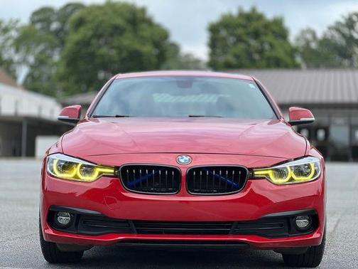 Melbourne Red Metallic 2017 BMW 320 i