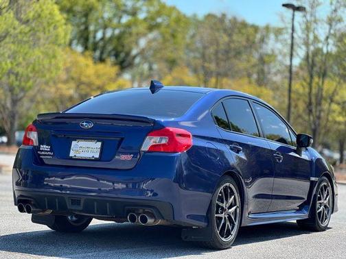 Lapis Blue Pearl 2017 Subaru WRX STI Limited