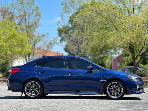 Lapis Blue Pearl 2017 Subaru WRX STI Limited