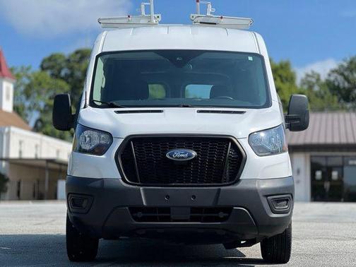 Oxford White 2021 Ford Transit-250 Base