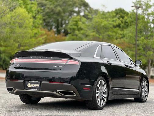 Black Velvet 2017 Lincoln MKZ Reserve I