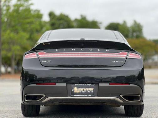 Black Velvet 2017 Lincoln MKZ Reserve I