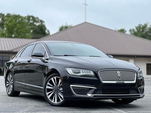 Black Velvet 2017 Lincoln MKZ Reserve I