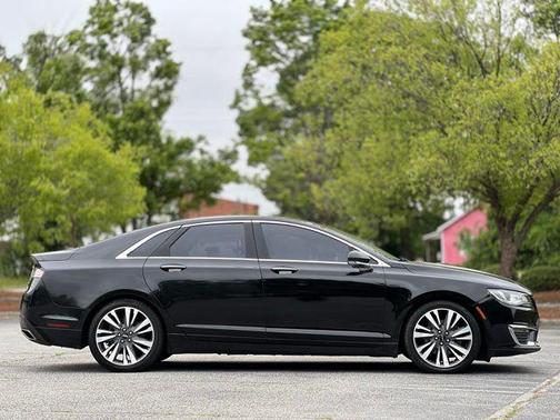 Black Velvet 2017 Lincoln MKZ Reserve I