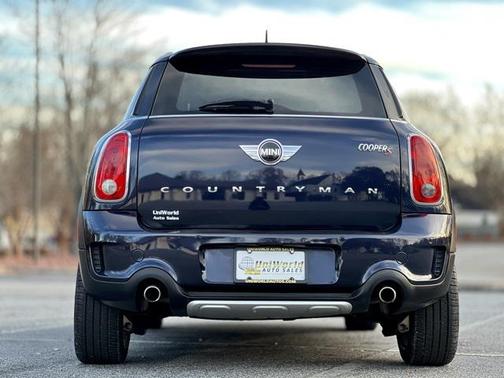 2016 MINI Countryman Cooper S