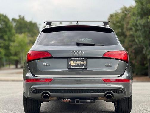 Daytona Gray Pearl 2017 Audi Q5 2.0T Premium Plus