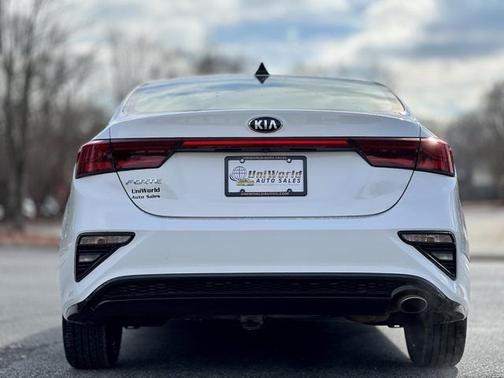 2019 Kia Forte LXS