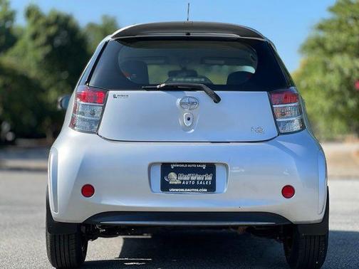 Classic Silver Metallic 2012 Scion iQ Base