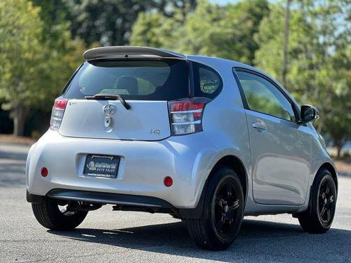 Classic Silver Metallic 2012 Scion iQ Base