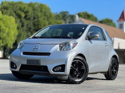 Classic Silver Metallic 2012 Scion iQ Base