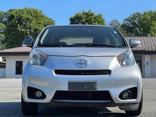 Classic Silver Metallic 2012 Scion iQ Base