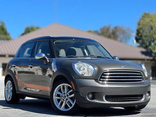 Royal Gray Metallic 2014 MINI Countryman Cooper