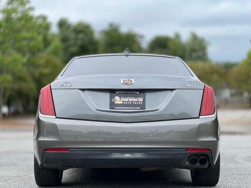 Moonstone Metallic 2017 Cadillac CT6 2.0L Turbo Base