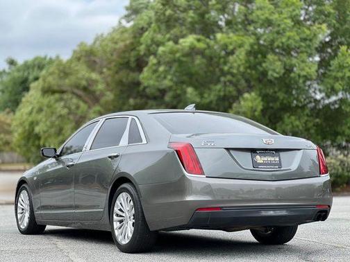 Moonstone Metallic 2017 Cadillac CT6 2.0L Turbo Base