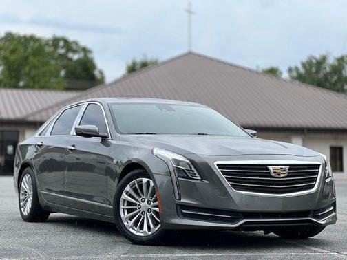Moonstone Metallic 2017 Cadillac CT6 2.0L Turbo Base