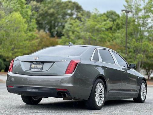 Moonstone Metallic 2017 Cadillac CT6 2.0L Turbo Base