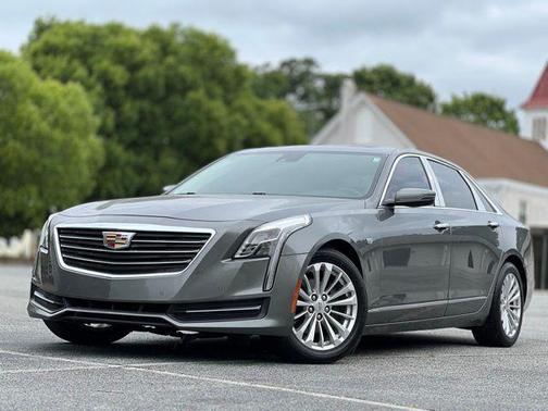 Moonstone Metallic 2017 Cadillac CT6 2.0L Turbo Base