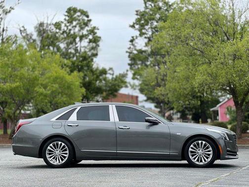 Moonstone Metallic 2017 Cadillac CT6 2.0L Turbo Base
