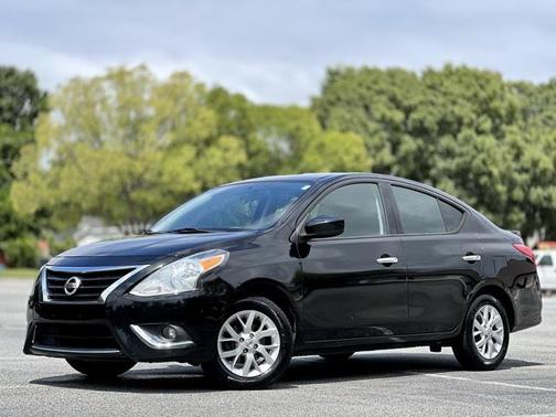 2018 Nissan Versa 1.6 SV