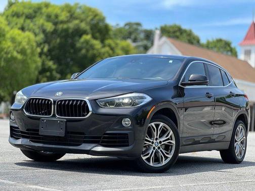 Jet Black 2018 BMW X2 sDrive28i