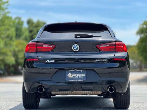 Jet Black 2018 BMW X2 sDrive28i