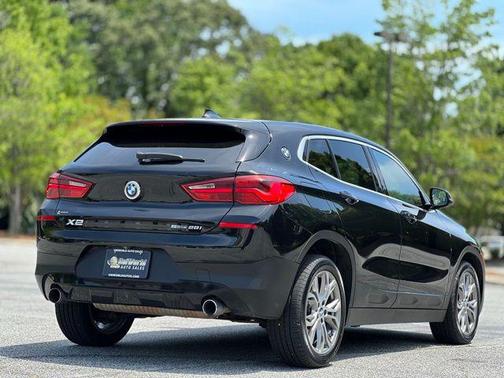 Jet Black 2018 BMW X2 sDrive28i