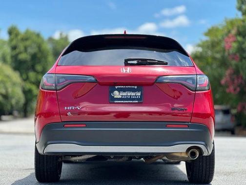 Milano Red 2023 Honda HR-V AWD Sport
