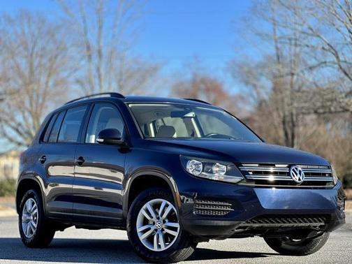 2016 Volkswagen Tiguan S